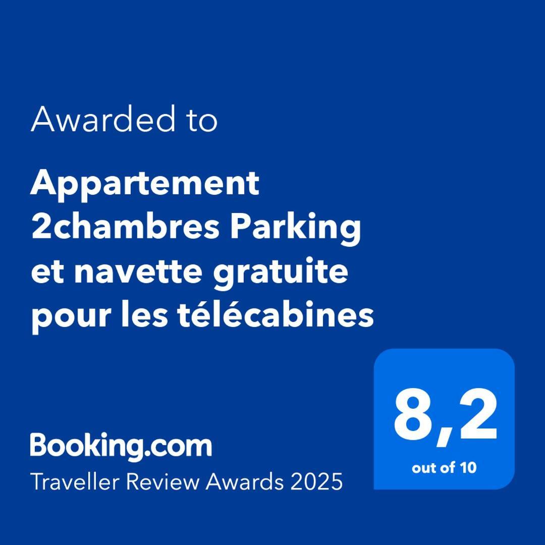Appartement Parking Gratuit Navette Telecabines Week End 코트레 외부 사진